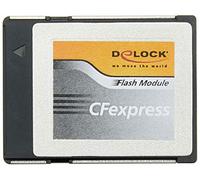 Delock CFexpress Carte mémoire 64 Go