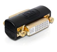 Delock Changeur de genre DVI - DVI-I (F) - DVI-I (F)