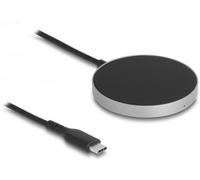 Delock Chargeur à induction 15 W 66467 66467 Sorties 1x USB-C® noir