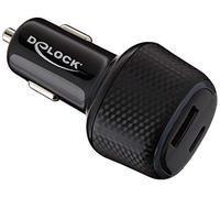 DELOCK 64108 - Chargeur de voiture USB Type-C™ PD 3.0 et USB Type-A de 63 W