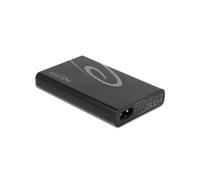 DeLOCK Chargeur Secteur USB 60W, 2x USB Type-C PD 3.0 + 1x USB Type-A, 100-240V, Protections Surtension/Court-Circuit, Noir