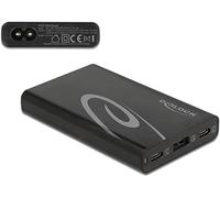 DeLock Chargeur USB 2x USB Type-C PD 3.0 + 1x USB Type-A 60W