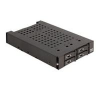 DeLOCK Châssis amovible 3,5″ pour 4 x M.2 NVMe SSD, Cadrage