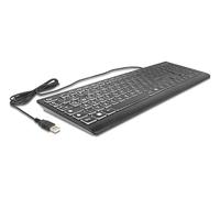 DeLock Clavier USB câblé XXL Bstb 1,5 m noir