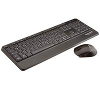 DELOCK clavier USB et jeu de souris 2,4 GHz sans fil noir