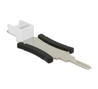 Delock e déverrouillage de connecteur