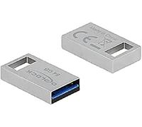 Delock Clé USB 3.2 Gen 1 64 Go - Boîtier en métal