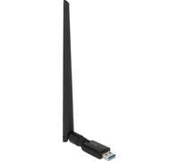 DELOCK Clé WLAN USB3.0 double bande 300Mbps + antenne ext