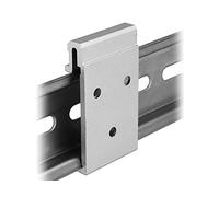 DeLock Clip de Montage en Aluminium pour Rail Chapeau.