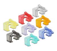 DELOCK Clip de réparation réseau RJ45 16 pièces Starter Set
