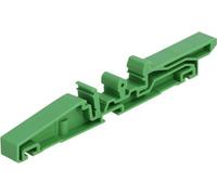 DELOCK Clip pour profilé chapeau pour platine 115 mm 4 pièces