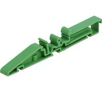 DELOCK Clip pour profilé chapeau pour platine 122 mm 4 pièces