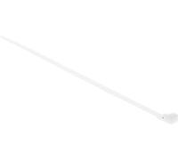 Delock - Colliers de câblage - résistant à la chaleur - 20 cm - blanc (pack de 100)