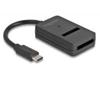 DeLOCK Combo Converter for M.2 NVMe PCIe or SATA SSD with USB Type-C 10 Gbps
