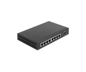 DeLOCK Commutateur 2.5 Gigabit Ethernet 8 ports RJ45 NBASE-T, Full Duplex, contrôle de flux IEEE 802.3x, Référence 87782