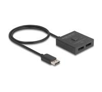 DeLOCK Commutateur 2 en 1 DisplayPort, bidirectionnel, 8K