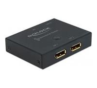 DeLOCK Commutateur DisplayPort 2 - 1 bidirectionnel 8K 30 Hz, Switch de DisplayPort