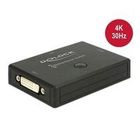 Delock Commutateur DVI 2-1 bidirek. 4 K G