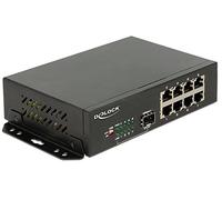 DeLock Commutateur Gigabit Ethernet 8 Ports + 1 SFP