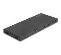 DELOCK 66454 - 4x2 HDMI Matrix Switch, 4K 60 Hz with Audio Extractor