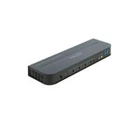 DeLOCK Switch KVM HDMI 4K 60 Hz avec USB et audio