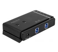 DeLOCK Commutateur matriciel USB 3.0 2 x 2 ,noir