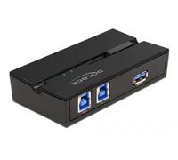 DeLOCK Commutateur USB 3.0 2 PC à 1 appareil