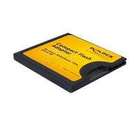 Delock Compact Flash Adapter - Adaptateur de carte (microSD, microSDHC, microSDXC) - CompactFlash - pour P/N: 91638