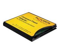 DELOCK 61796 - Lecteur de carte, interne, adaptateur, Compact Flash, SD/SDHC/SD