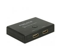 Delock Compatible Hdmi 2 - 1 Switch Bidirectional 4k 60 Hz - Video/au