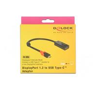 Delock Compatible Thunderbolt-adapter - Usb-c Bis Displayport - 20 Cm