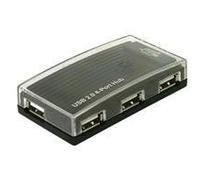 Delock - Concentrateur (hub) - 4 x USB 2.0 - de bureau