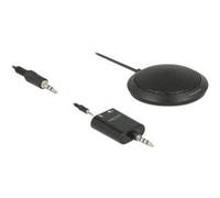 DELOCK 65873 - Microphone de table pour conférence, omnidirectionnel