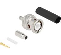 DELOCK Connecteur BNC à sertir RG-174/RG-316 avec gaine thermorétractable