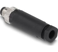 Delock connecteur d'alimentation - 8 broches M8 (M) - 60 V