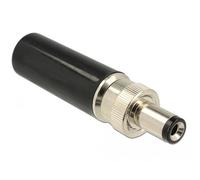 DeLOCK Connecteur DC 5,5 x 2,1 mm avec Longueur 9,5 mm fiche Creuse (89913)