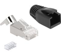 DELOCK Connecteur modulaire RJ45 Cat.6A, Cat.7 Set de 25 pièces