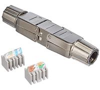 Delock Connecteur pour câble réseau Cat.6A STP sans outil