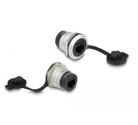 DeLOCK Connecteur RJ45 Cat.6A intégré avec Couvercle de Protection Contre la poussière Marque
