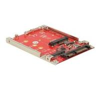 DeLOCK Contrôleur de stockage M.2 M.2 Card - mSATA SATA 6Gb-s G