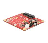 Delock - Contrôleur de stockage - mSATA - mSATA - USB 2.0