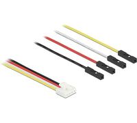 DeLOCK Conversion IOT Grove Câble 4 broches mâle vers 4 x Jumper femelle 20 cm