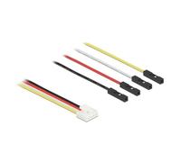 Delock Conversion IOT Grove Câble 4 Broches mâle vers 4 x Jumper Femelle 40 cm