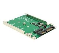 Delock Converter 22 pin > M.2 NGFF - Contrôleur de stockage - SATA 6Gb/s - SATA 6Gb/s G