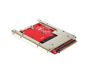 Delock Converter IDE 44 Pin > mSATA with 2.5" Frame - Contrôleur de stockage - mSATA - mSATA - ATA