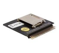 DeLock Convertisseur IDE 44 broches vers carte SD – Lecteur SD/SDHC – avec câble SATA