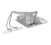 DeLock Converter M.2 Key B+M male > 2 x USB 3.0 Pin Header Adaptateur USB M.2 Card USB 3.0 (interne) x 2 G