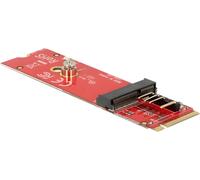 DELOCK Converter M.2 KeyM St > M.2 KeyE Slot f. USB/PCIe