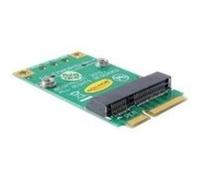 Delock Converter Mini PCI Express half-size > full-size - Carte fille G