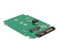 Delock Converter SATA 22 pin > M.2 NGFF - Contrôleur de stockage - SATA 6Gb/s - SATA G